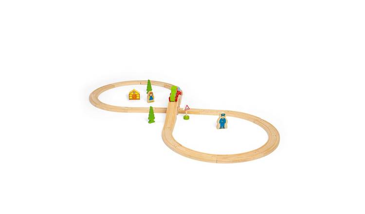 Bigjigs Rail Figure of Eight Train Set - 3 Years +