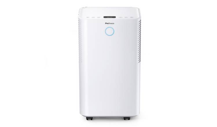 Pro Breeze 12L Quiet Dehumidifier - White