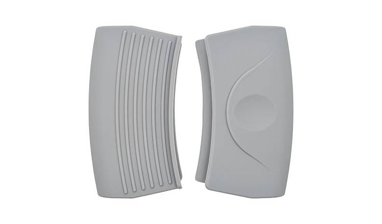 Argon Tableware Silicone Pot Handle Covers - Grey