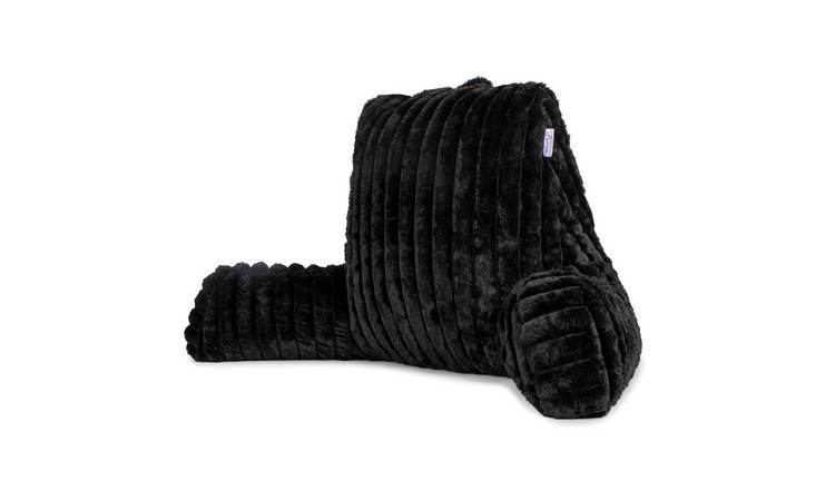 Aamira Large Memory Foam Reading Pillow 87cm Width - Black