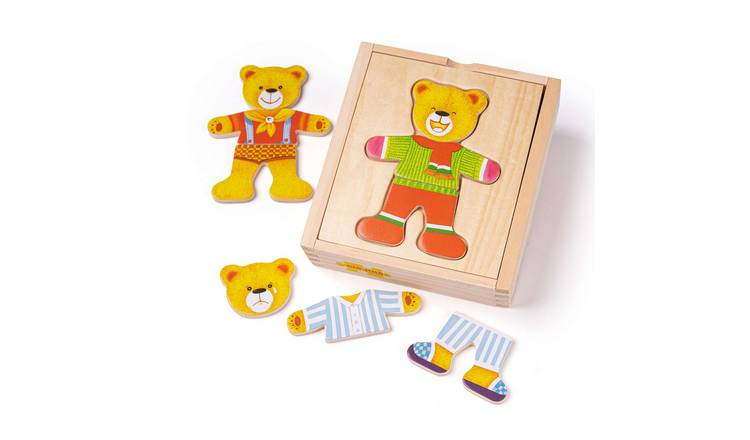 Bigjigs Toys Dress Up - Mr Bear - 3 Years +