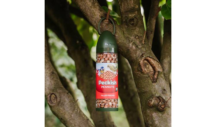 Peckish Peanuts Filled Feeder