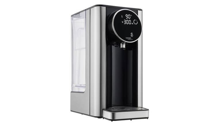 Cooks Professional 2.7L Digital Hot Water Dispenser - Silver