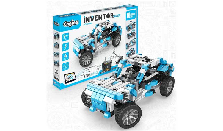 Engino Inventor STEM Offroader Buggy Kit - 9 Years+