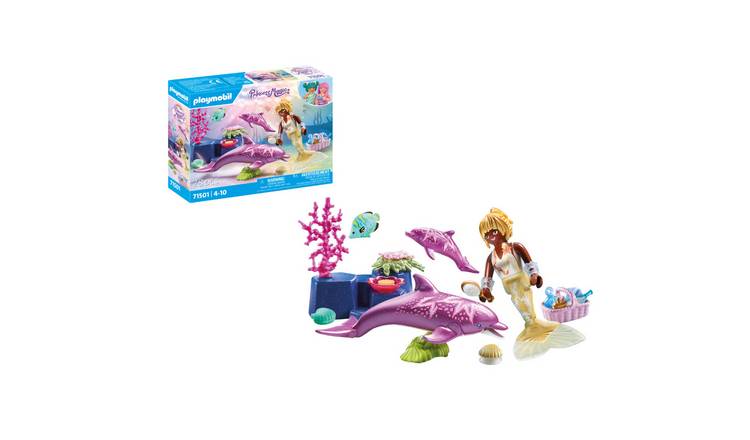 Playmobil Princess Magic Mermaid with Dolphins
