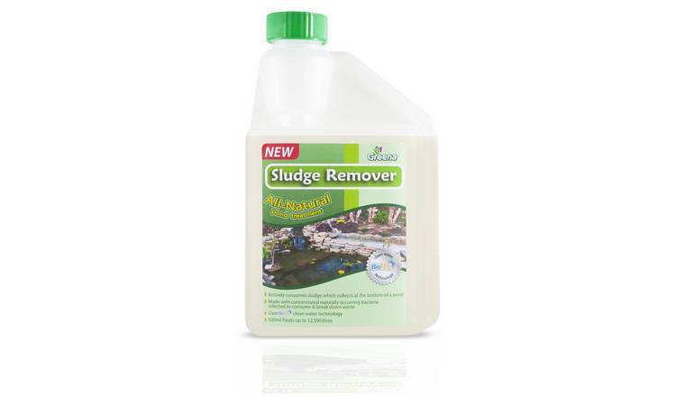 Greena All-Natural Pond Sludge Remover - 500ml