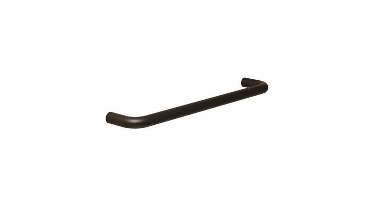 Cosmic Bwc Towel Rail - Matt Black
