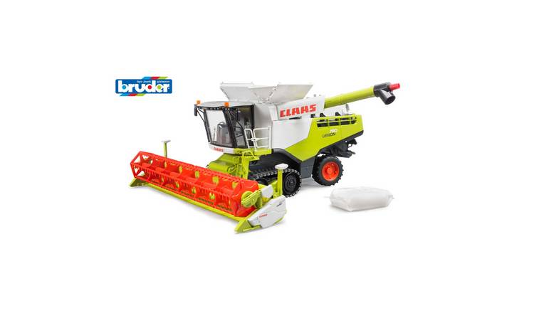 Bruder 1:16 Claas Lexion 780 Terra Trac Combine Harvester - Green