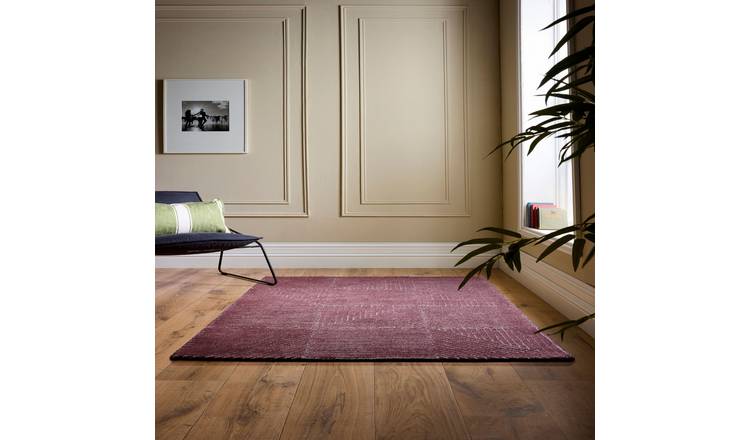 Mega Flooring Brown Modern Geometric Rug - 120 x 170cm