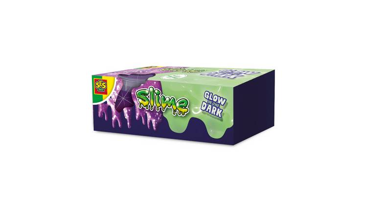 SES Creative Slime Twin Pack Sensory Set - Glow In The Dark