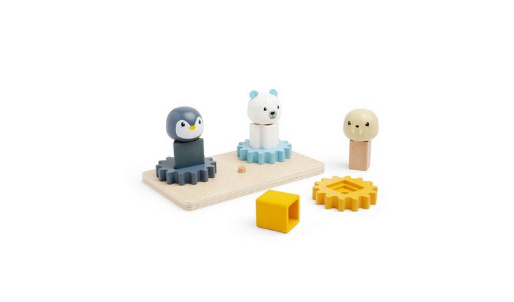 Bigjigs Toys Arctic Cog Board - 12 Months +