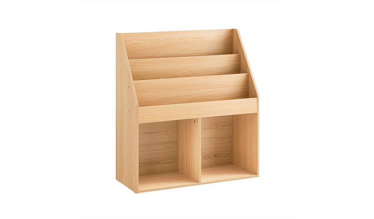 SoBuy 3 Shelf  Toy Storage  Bookshelf- Light Oak