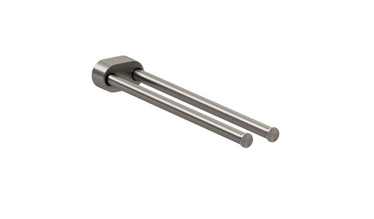 Cosmic Architect Towel Rail - Brushed Stainless Steel