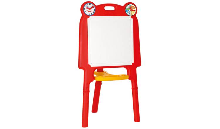 Pilsan Smarty Drawing Board Kids Easel - Red