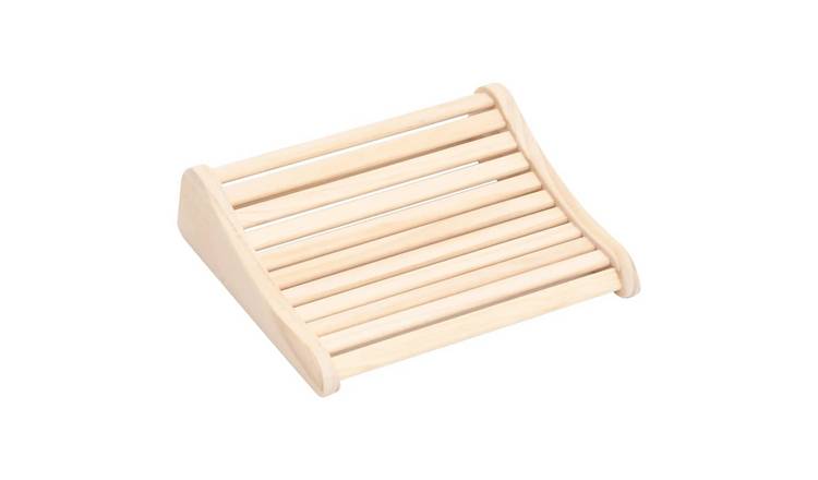 Walplus Wood Sauna Headrest - 37 x 33 x 10 cm