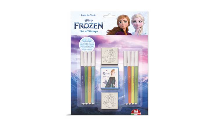 Frozen 2 Blister Pack 2 Stamps – Kids Craft & Stationery Set