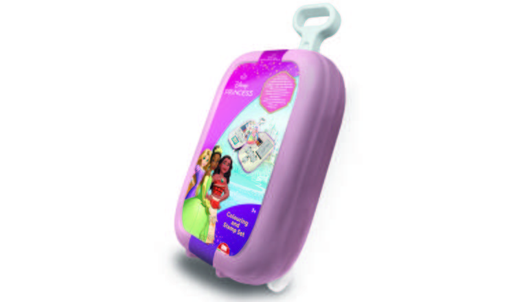 Disney Princess Trolley by Multiprint – Kids Travel & Activity Case