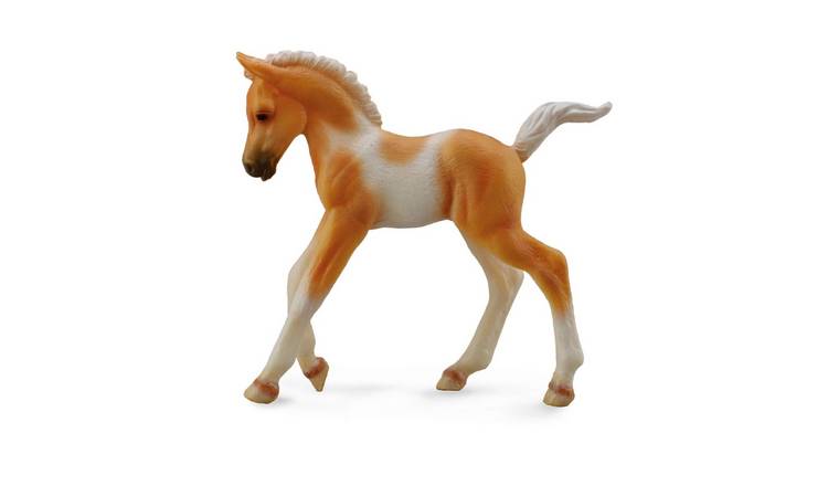 CollectA Pinto Foal Walking Palomino - 3 Years +