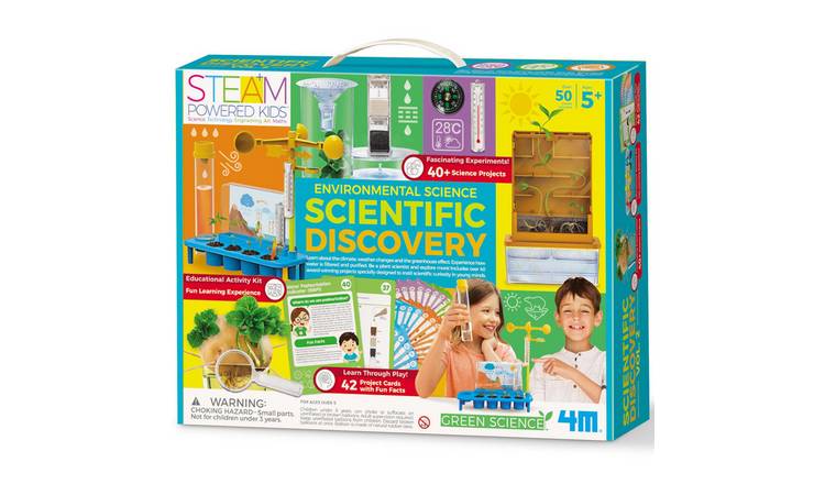 4M STEAM Scientific Discovery Vol 2 - Environmental Science - 5 Years +