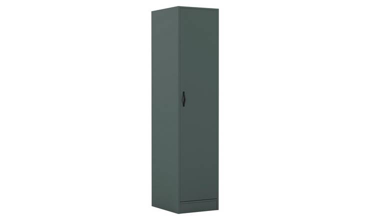 Vida Designs Riano 1 Door Wardrobe - Green