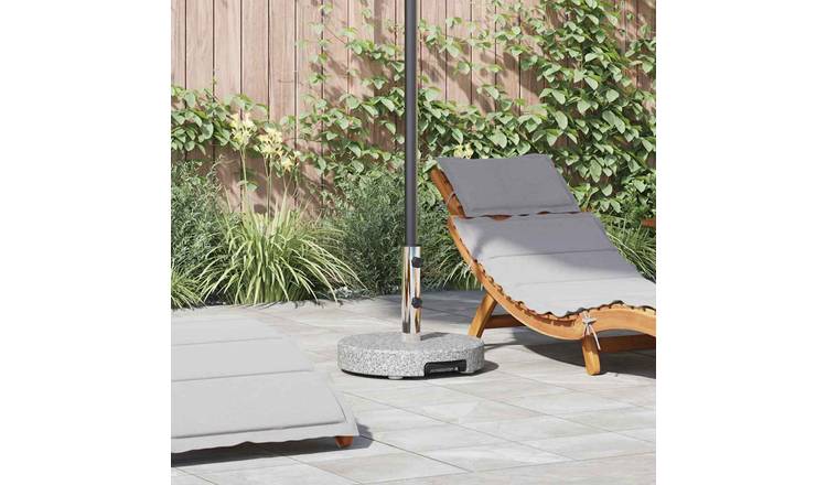 Walplus Parasol Base Granite - Grey - 45 x 45 x 37.5 cm