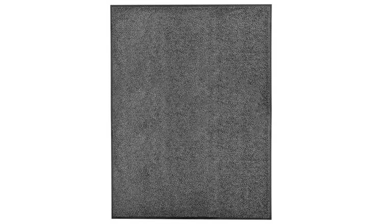 Walplus Polyamide Doormat - Anthracite - 120 x 90 cm