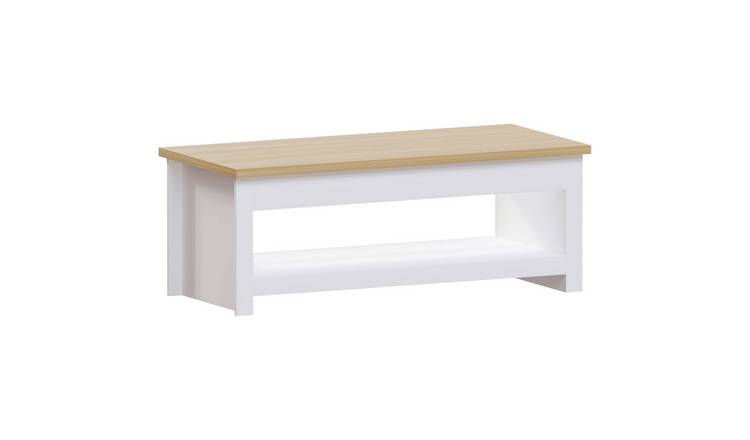 Vida Designs Arlington Coffee Table - White
