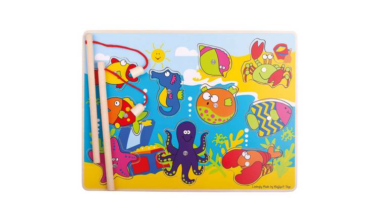 Bigjigs Toys Magnetic Fishing Fun - 18 Months +