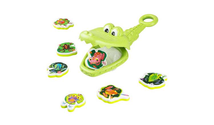Tiger Tribe Croc Chasey - Catch A Frog - 12 Months +