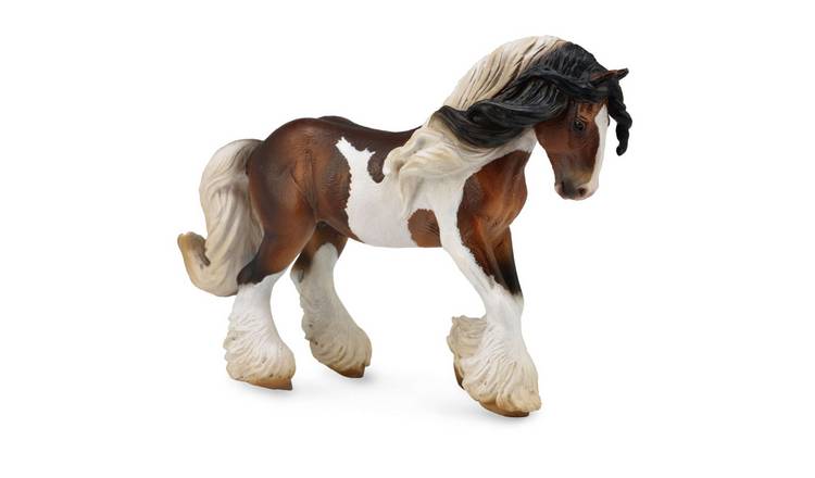 CollectA Tinker Stallion - Piebald - 3 Years +