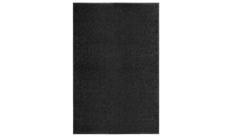 Walplus Polyamide Doormat - Black - 180 x 120 cm