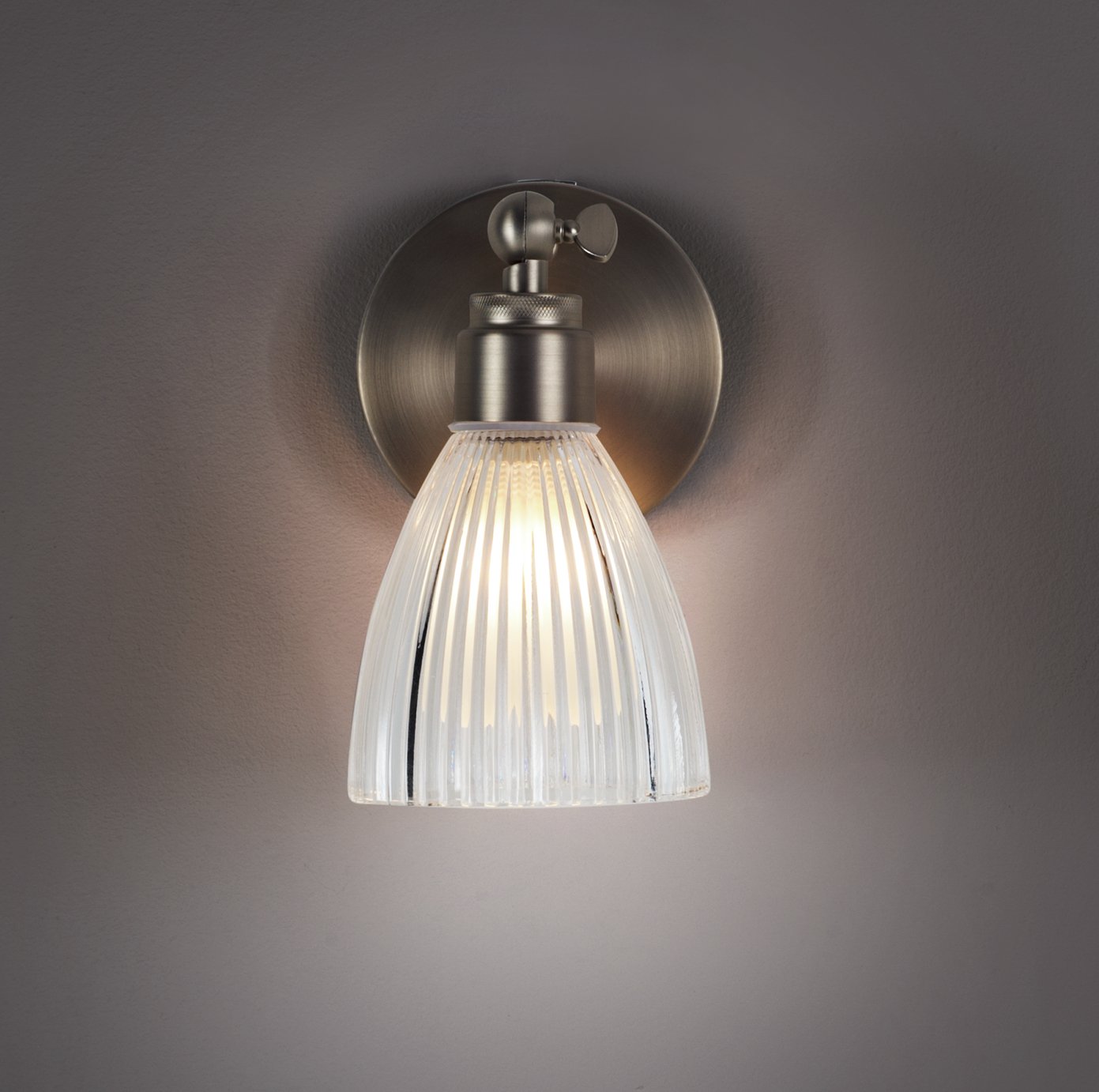 Argos Home Le Marais Pressed Glass Wall Light Review