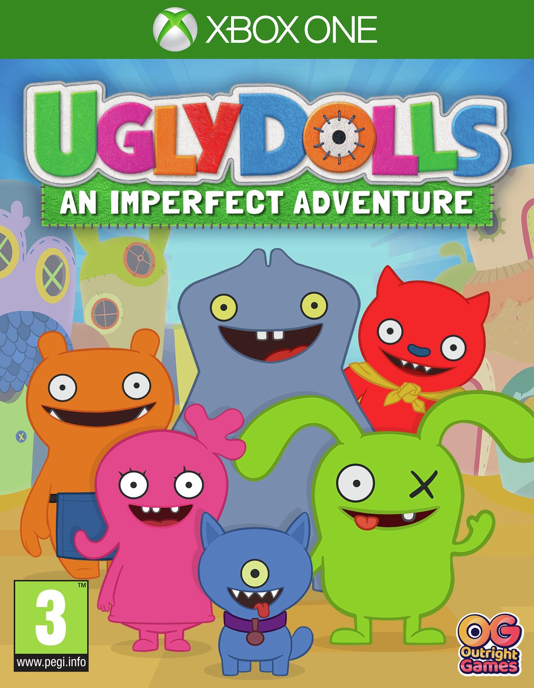 Ugly Dolls Xbox One Game