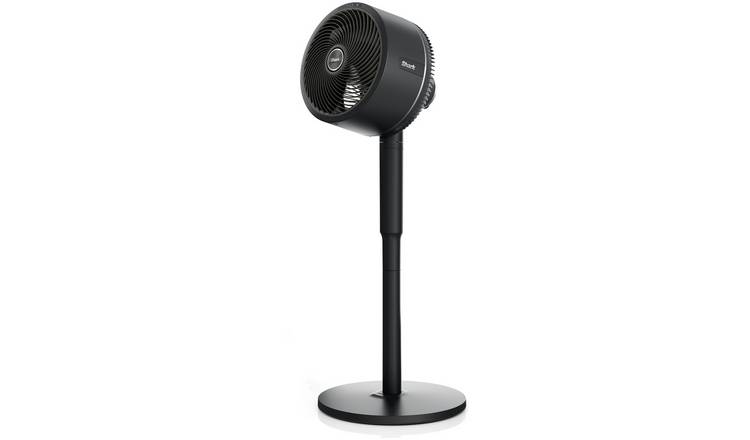 Shark FlexBreeze Black Pedestal Fan - 13 Inch