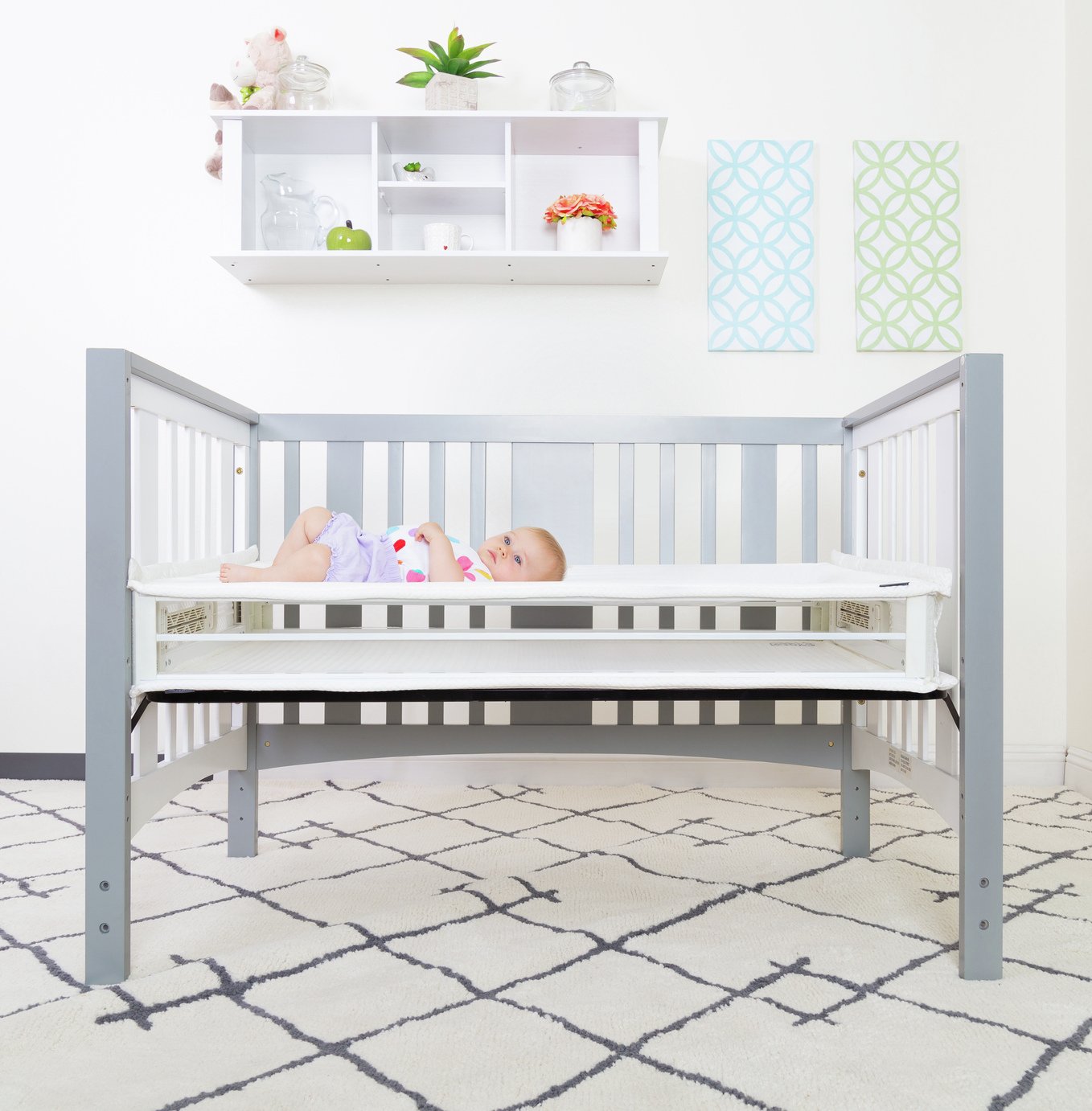 baby trend respiro crib mattress