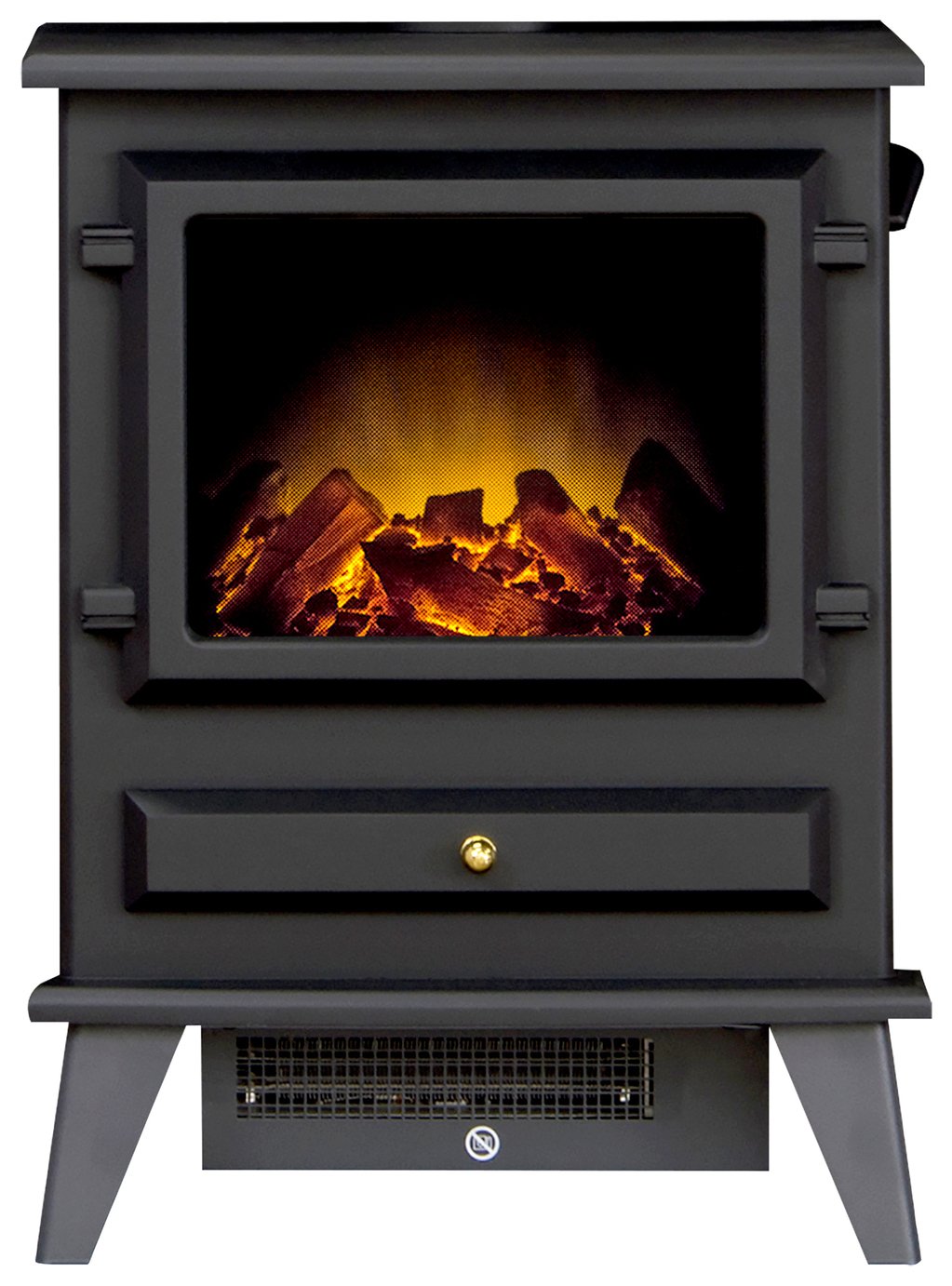 Adam Hudson Electric Stove-Black