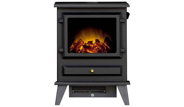 Adam Hudson Electric Stove-Black