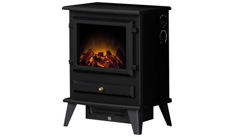 Buy Adam Hudson Electric Stove-Black | Electric fires | Argos