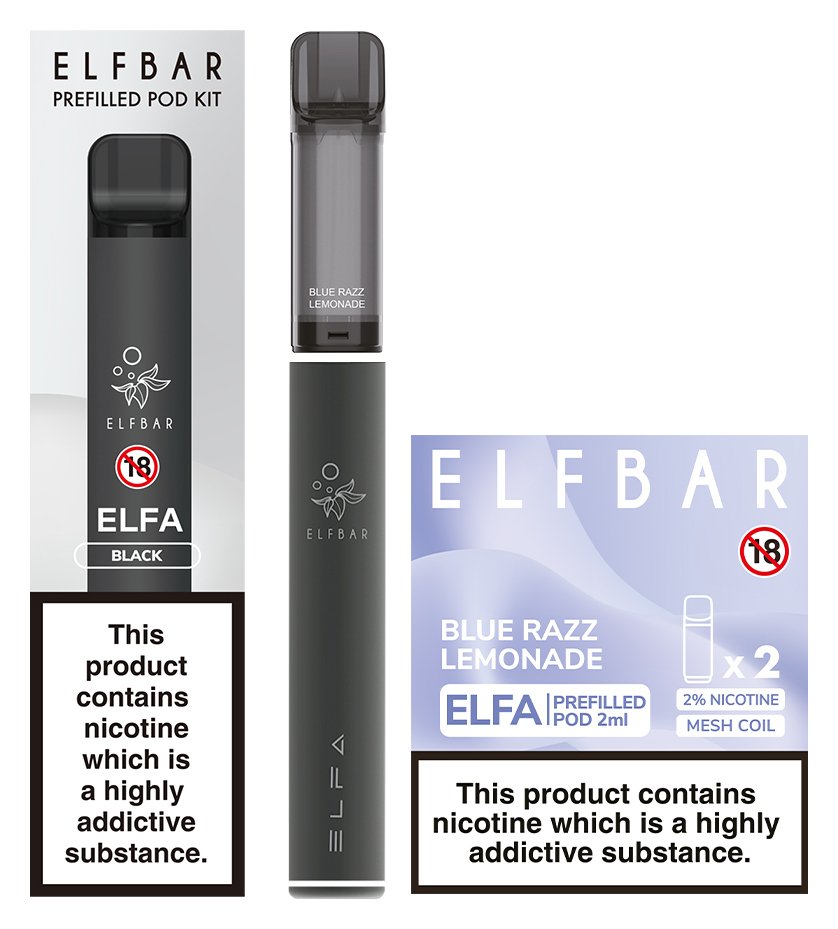 ELF Rechargeable Pen & Pods Starter Kit