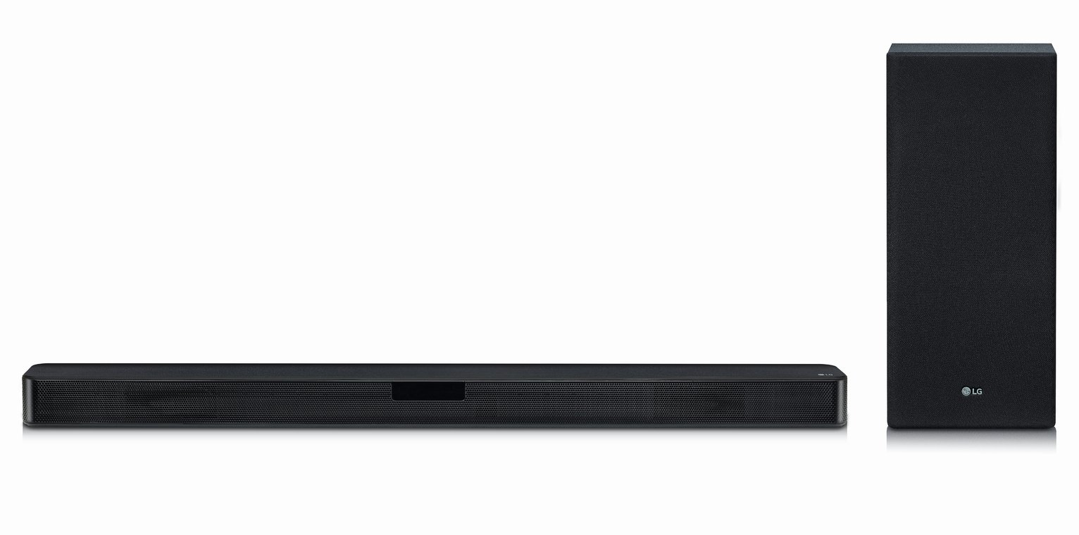 LG SL5Y 400W 2.1Ch Sound Bar with Wireless Subwoofer