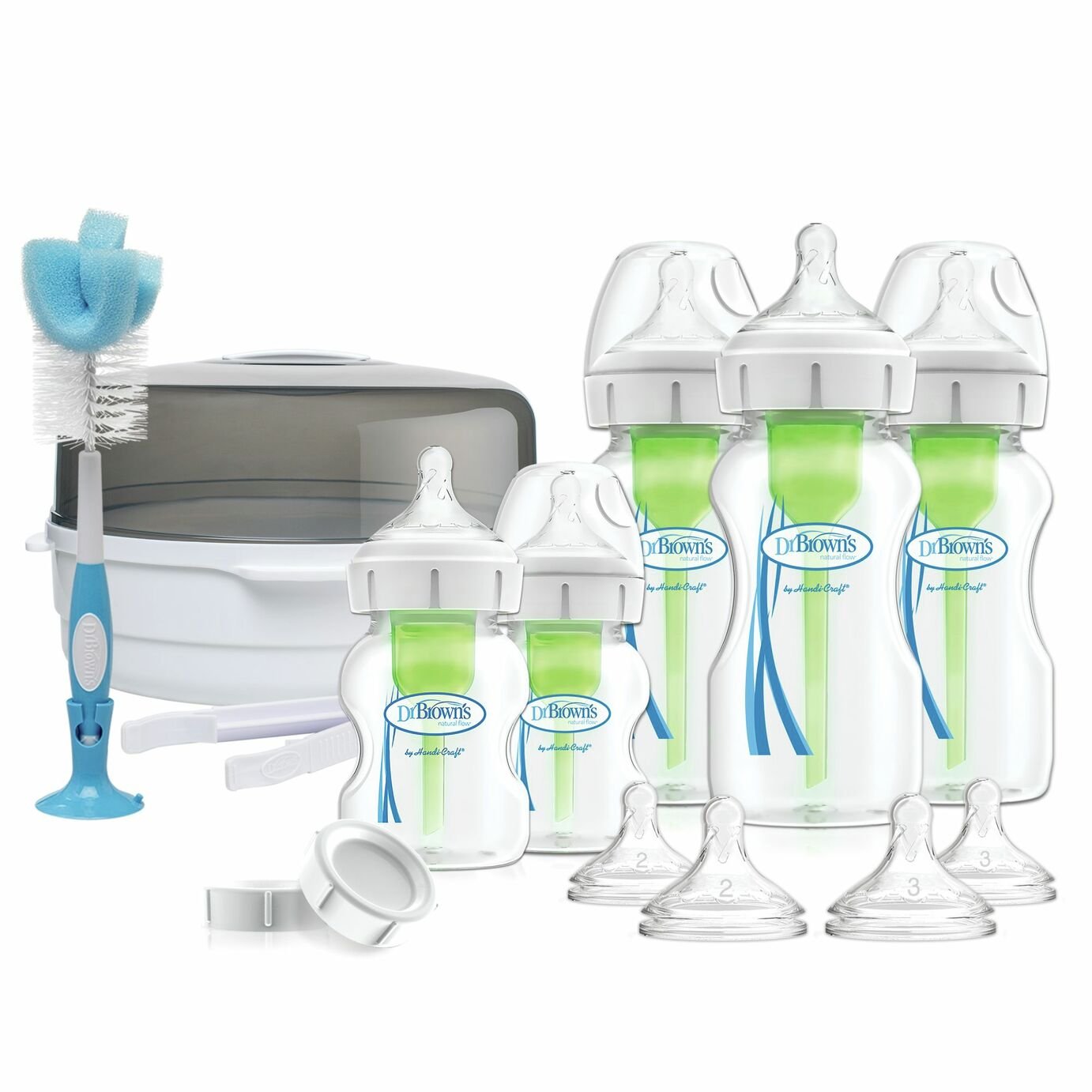 Dr Brown's Options  Anti-Colic Deluxe Newborn Gift Set