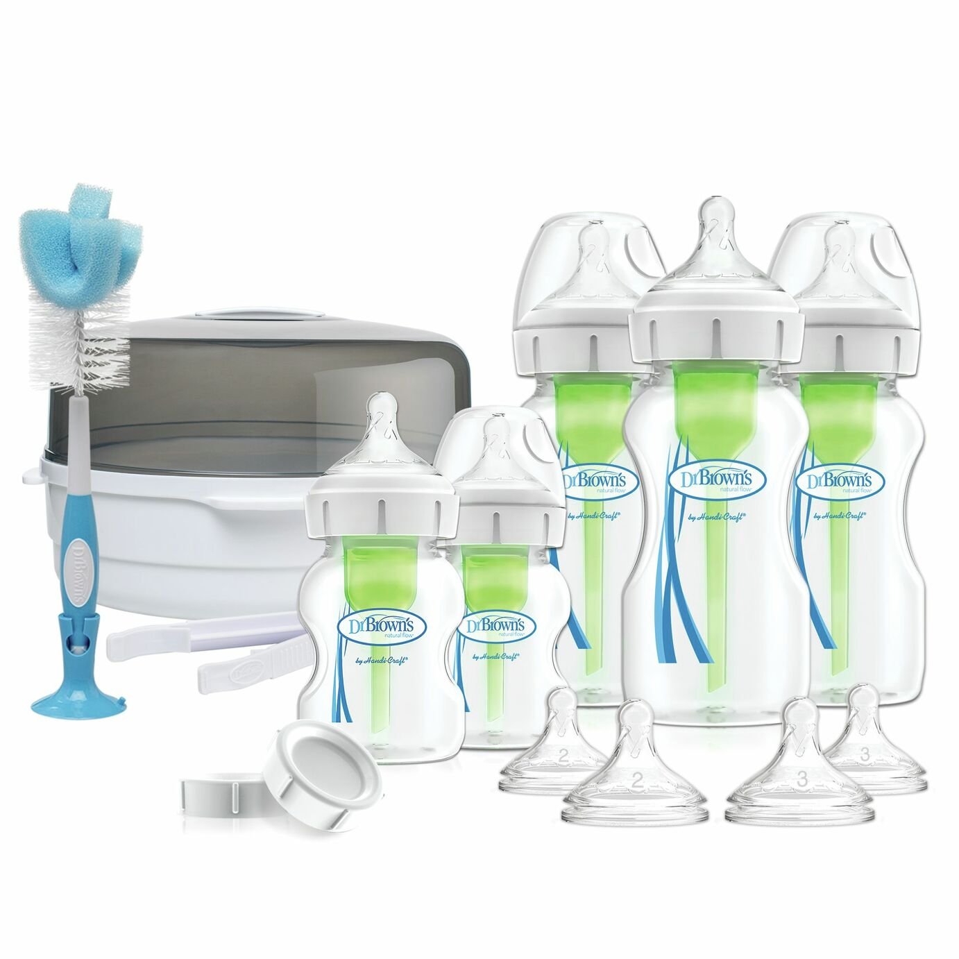 Dr Brown's Options+ Anti Colic Deluxe Newborn Gift Set Review