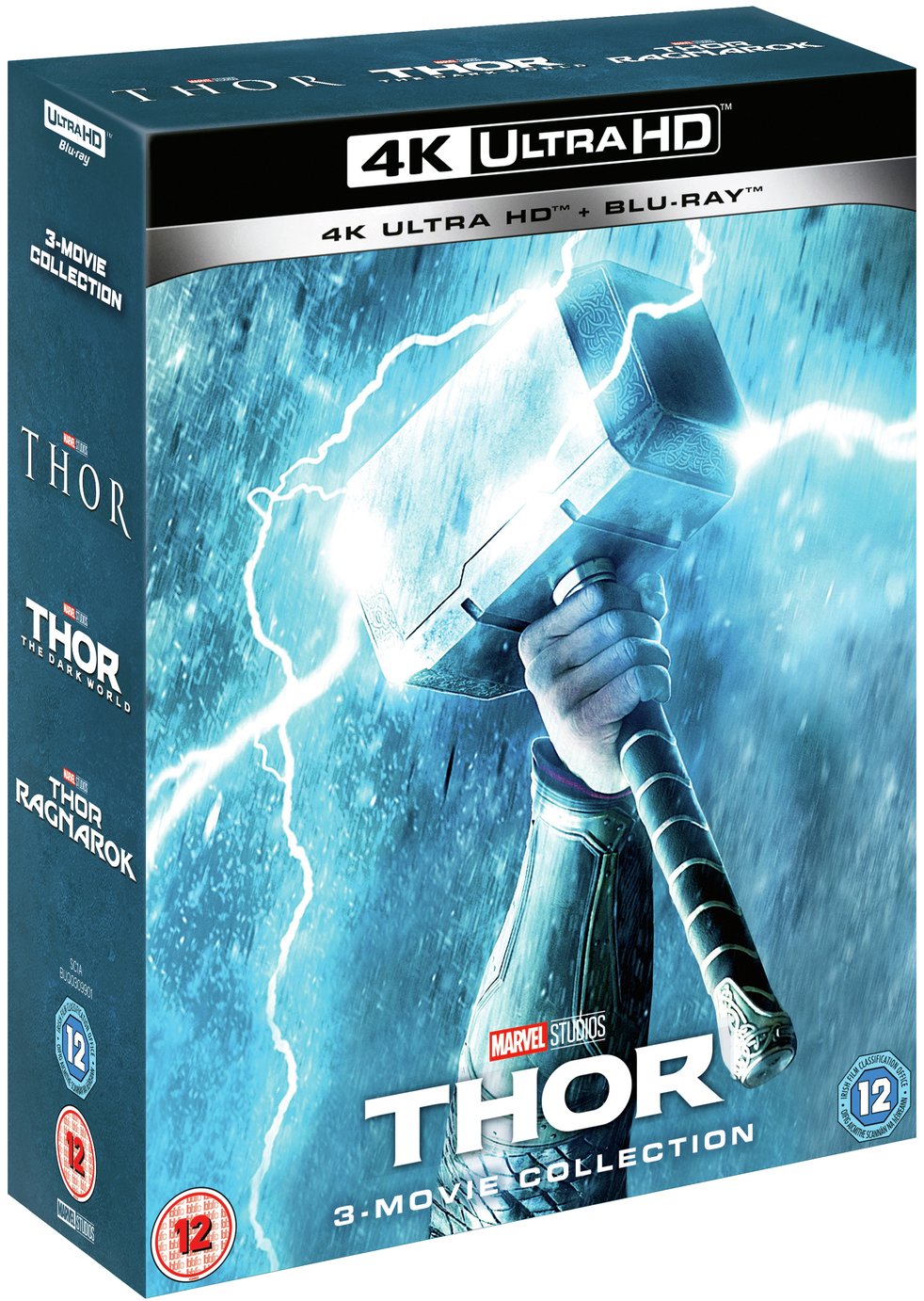 Marvel's Thor Trilogy 4K UHD Blu-Ray Box Set