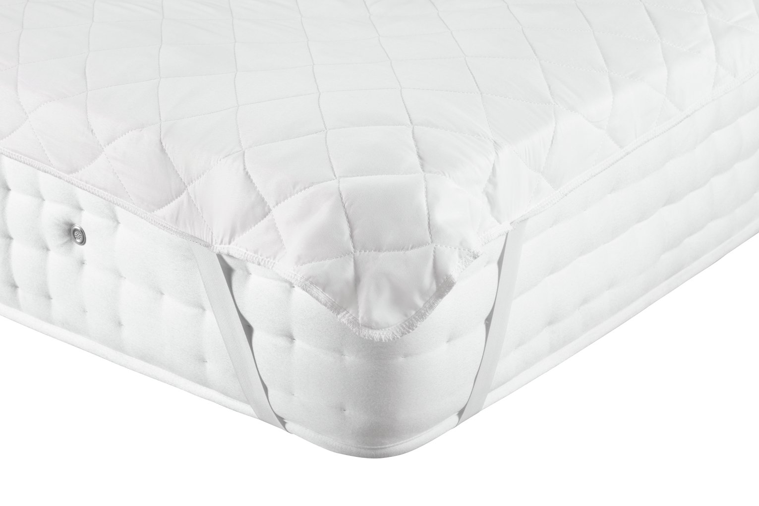 Argos Home Cooling Mattress Protector - Single