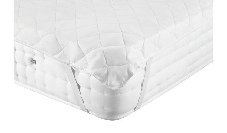Argos Home Cooling Mattress Protector - Single