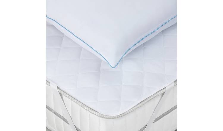 argos fleecy mattress protector