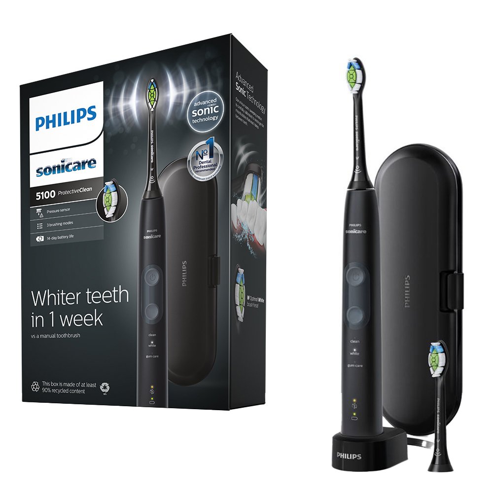 Philips ProtectiveClean 5100 Electric Toothbrush Review