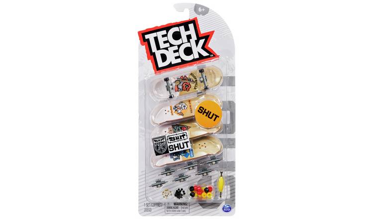 Mini Fingerboard Toy Finger Skateboards Set with Finger Mini Shirt and Pant  for Tech Deck Kids Gifts 