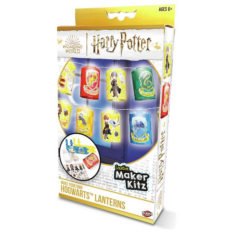 Harry Potter Make Your Own Hogwarts Lanterns 0