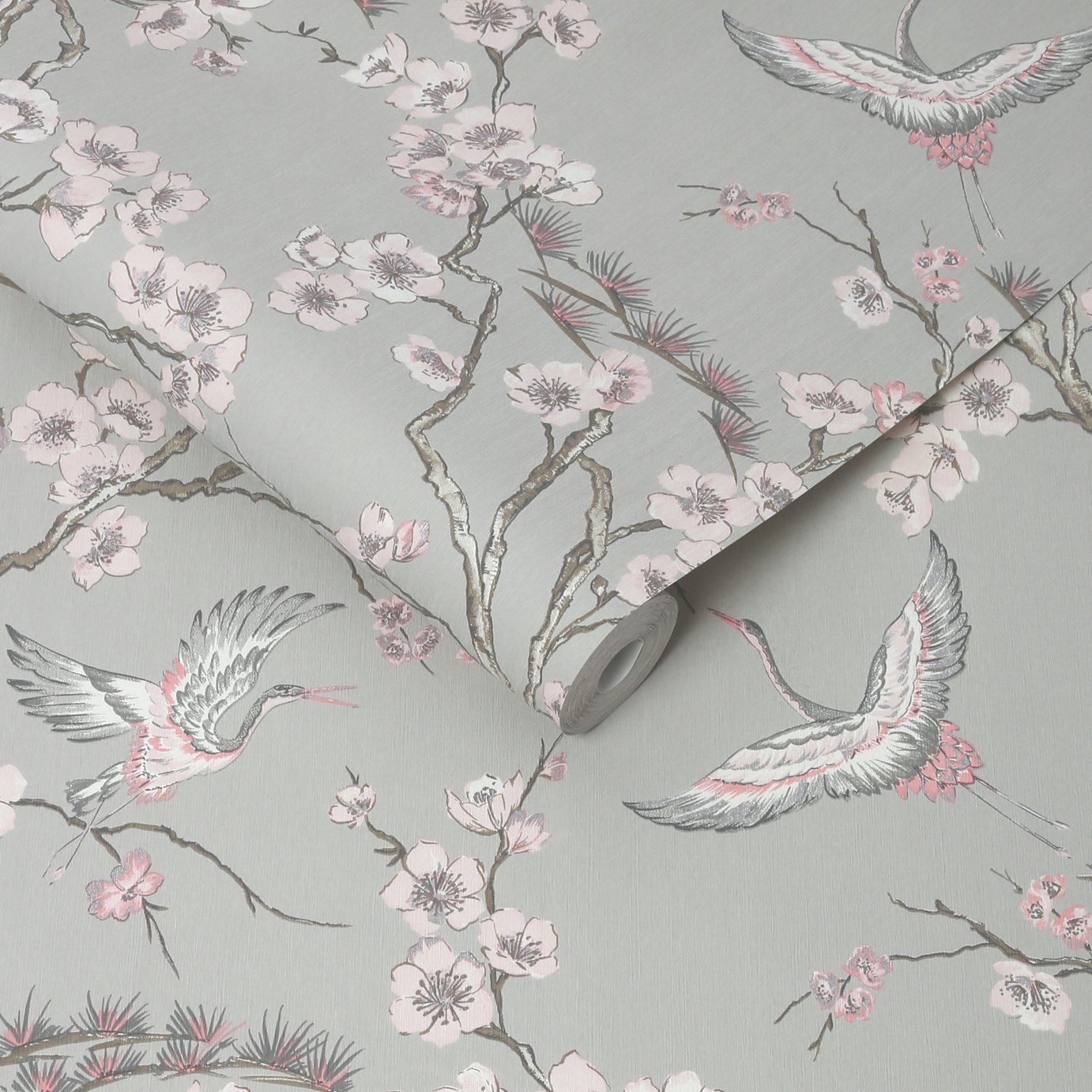 Sublime Japan Grey & Pink Wallpaper Review